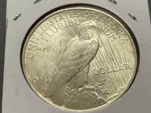 1922 US PEACE SILVER DOLLAR
