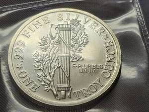 1 TROY OZ .999 FINE SILVER MERCURY DIME ROUND