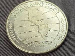 1 TROY OZ .999 FINE SILVER VINTAGE 1973 SILVERADO