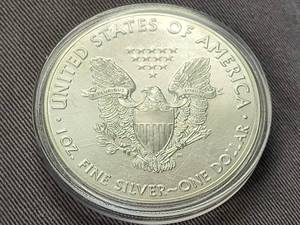 2020 AMERICAN SILVER EAGLE IN AIRTITE
