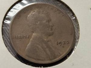 2 US WHEAT CENTS 1922-D 1926-D