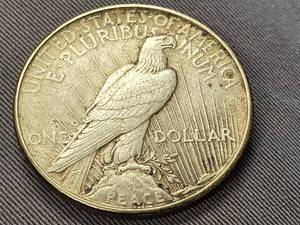 1934 US PEACE SILVER HALF DOLLAR