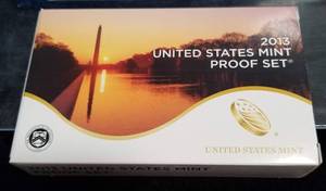 2013 US PROOF SET IN ORIGINAL PACKAGING