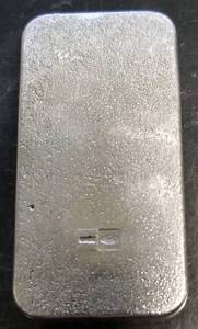 5 TROY OZ .999 FINE SILVER BAR ITALY