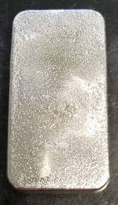 5 TROY OZ .999 FINE SILVER BAR ITALY