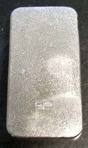 5 TROY OZ .999 FINE SILVER BAR ITALY
