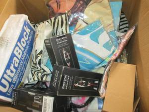 box of misc please see pictures...