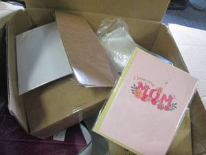 box of misc please see pictures...