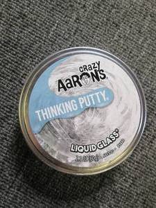 crazy aarons thinking putty liquid...