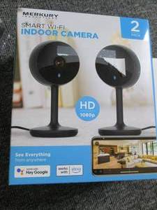 merkury smart wifi indoor cameras 2...