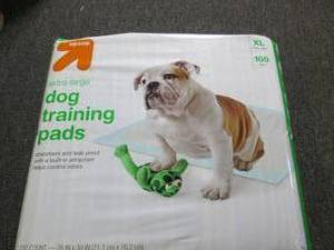 100 extra large dog training pads ...