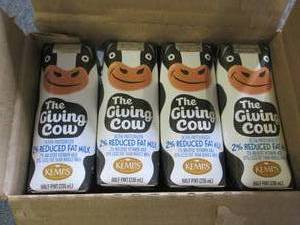 case of 24 kemps the giving cow ult...