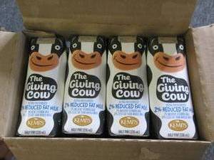case of 24 kemps the giving cow ult...