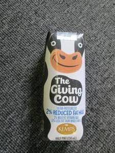 case of 24 kemps the giving cow ult...