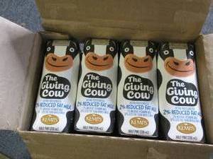 case of 24 kemps the giving cow ult...