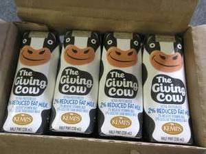 case of 24 kemps the giving cow ult...