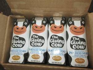 case of 24 kemps the giving cow ult...