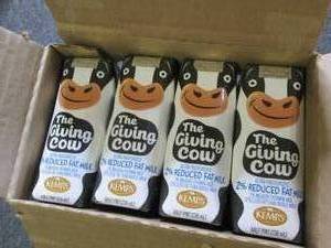 case of 24 kemps the giving cow ult...