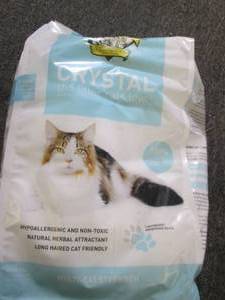 8lb bag of crystal the litter cats ...