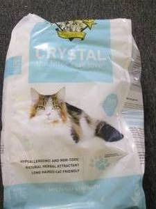 8lb bag of crystal the litter cats ...
