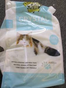 8lb bag of crystal the litter cats ...