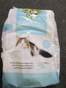 8lb bag of crystal the litter cats ...
