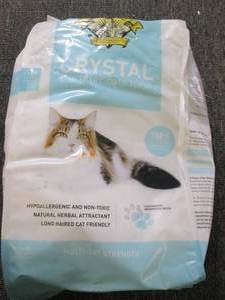 8lb bag of crystal the litter cats ...