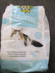 8lb bag of crystal the litter cats ...