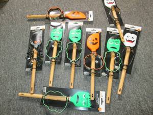 9 new halloween spatulas and cookie...