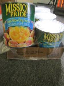 case of 6104 oz cans of mission pr...