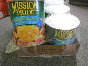 case of 6104 oz cans of mission pr...