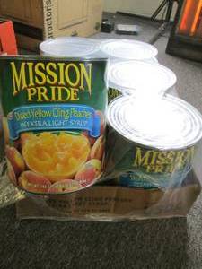 case of 6104 oz cans of mission pr...