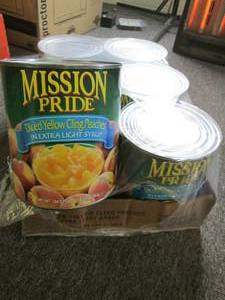 case of 6104 oz cans of mission pr...