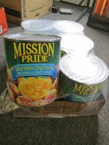 case of 6104 oz cans of mission pr...