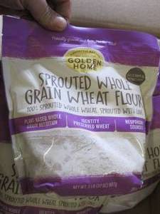 case of 8 golden home sprouted whol...