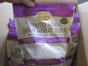 case of 8 golden home sprouted whol...