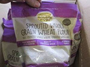 case of 8 golden home sprouted whol...