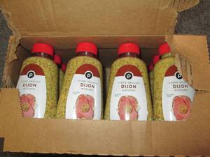 case of 12 stone ground dijon musta...