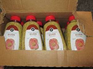 case of 12 stone ground dijon musta...