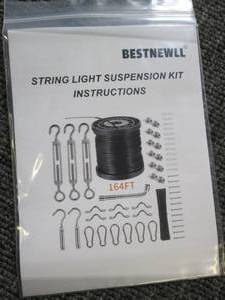 new string light suspension kit ...