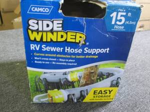 sidewinder rv sewer hose support ...