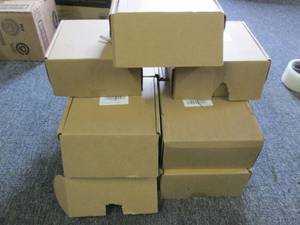 11 boxes of 168 regular mouth canni...