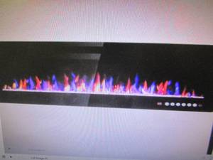  new 60 inch wall or recessed moun...