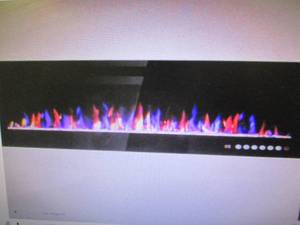  new 60 inch wall or recessed moun...
