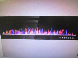  new 60 inch wall or recessed moun...