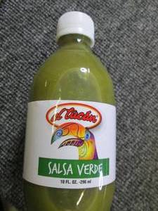 case of 6 10 oz bottles of salsa ve...