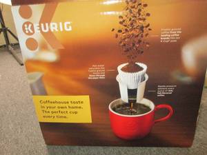 Keurig K-Select Brewer open box ...