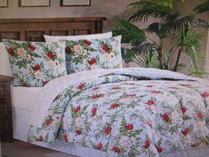 Riverbrook Home Blue Palm 8-Pc. Bed...