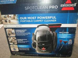 Bissell SpotClean Pro Portable Spot...