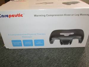 carepeutic warming compression knee...